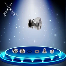 2 компл./лот несущего винта парикмахерские scissor укладки Запчасти для инструментов Торнилло parafuso Para barberia полный набор металлический Шурупы