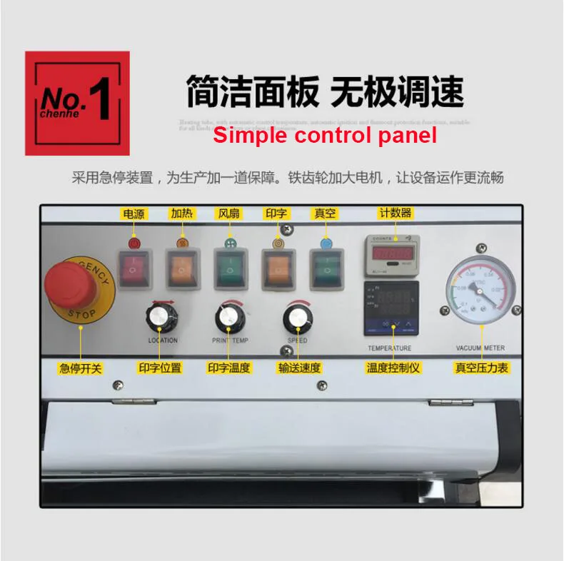 LF-1080 автоматическая машина непрерывной запайки с азотной промывкой и вакуумной упаковочной машиной с кодером даты
