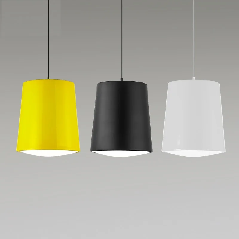 

IWHD Aluminum LED Pendant light Modern Bedroom Living Room Hanglamp Home Lighting Fixtures Nordic Style Suspension Luminaire