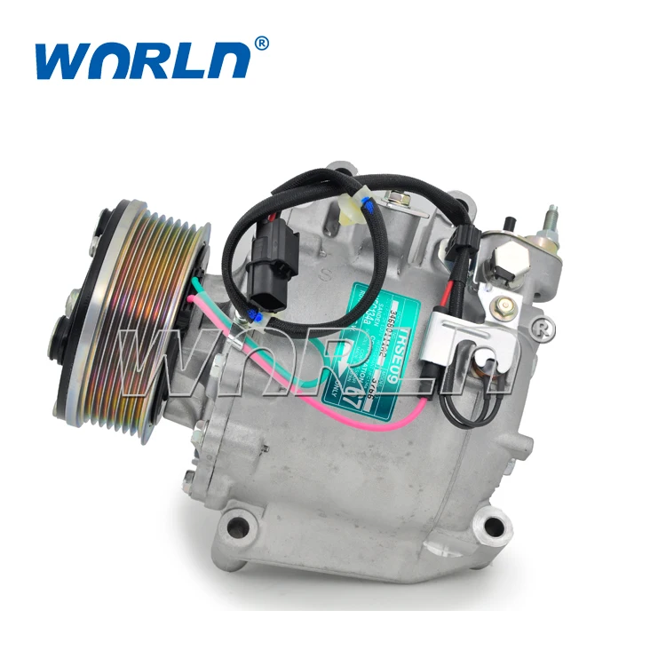 auto air conditioning compressor TRSE09/TRSE07 for Honda Accord VII 2.0