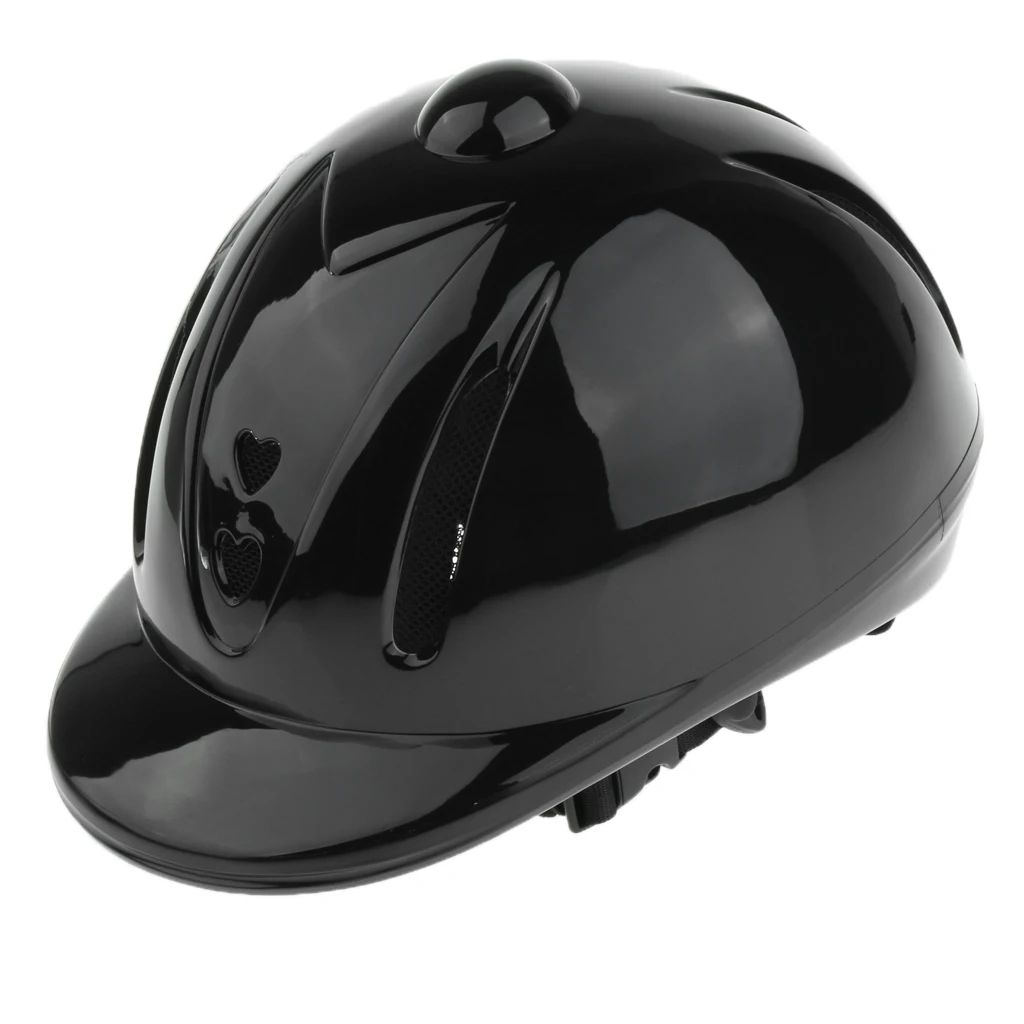 Adjustable Equestrian Safety Helmet Outdoor Horse Riding Protective Hat for Men Women 
