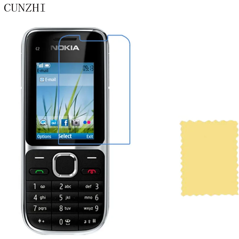 

High Clear LCD Screen Protector For Nokia C2-01 Protection Ultra Slim Film
