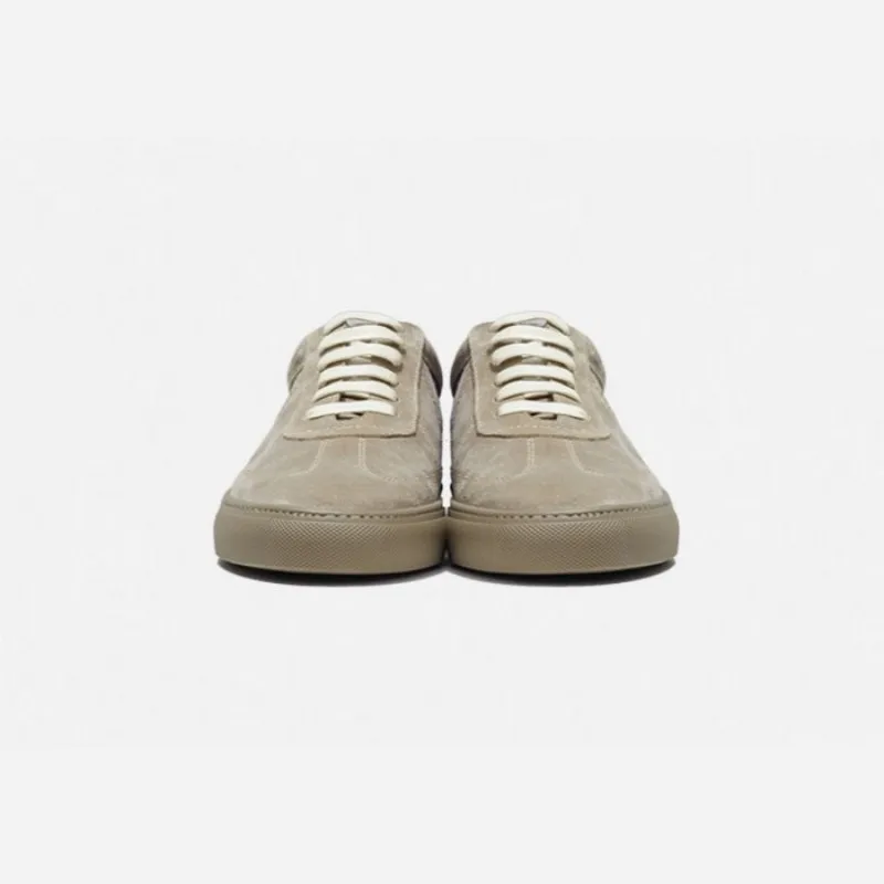 Survêtement À High Cuir Respirant Apricot Marque Cut Décontractées Mode Green Low Formateur De En Chaussures Lacets Sneakers Street grey blue Vache Plats Mens Mocassins army Daim PkOXZiuT
