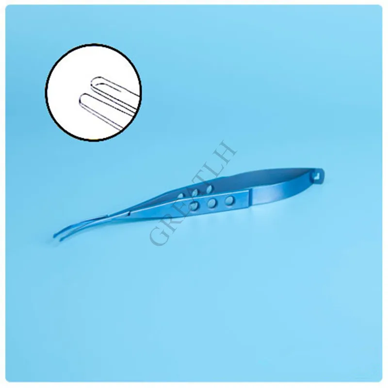 Milímetros de Comprimento Titânio Oftálmica Shepard Fórceps Lente 120 Mod. 1252356 5 Cheap Utensílios de cuidado facial