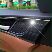 Estilo do carro Para Hyundai Tucson 2015 2016 2017 Acessórios Maçaneta Da Porta Tigela Tampa Cobre Guarnição de Aço Inoxidável Decoração de Interiores