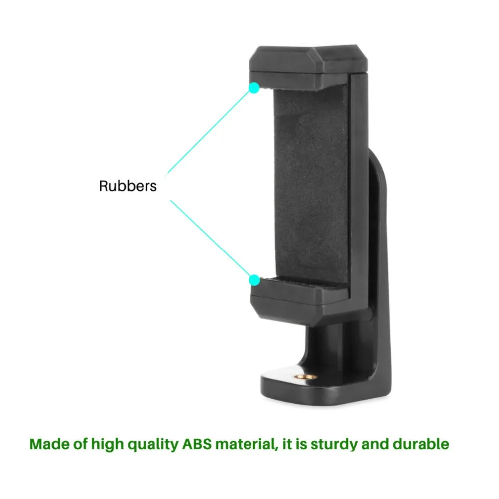 Powstro-Cell-Phone-Stand-Vertical-Bracket-Smartphone-Clip-Holder-360-Adapter-Tripod-for-iPhone-Samsung