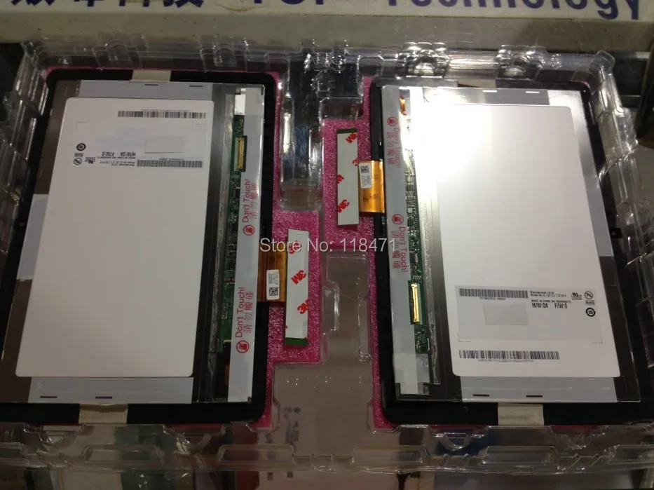 

10.1 Inch TFT LCD Panel B101EVT05 LCD Panel 1280 RGB*800 WXGA LVDS LCD Display WLED LCD Screen 1ch,8-bit