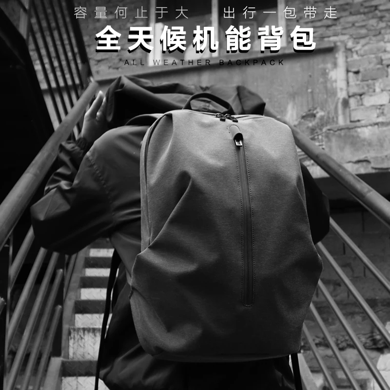 dunkles Dieb Laptop Kapazität Für Reise Männer Rucksäcke Neue blau Anti Teenager Schwarzes Riesige Computer Wasserdicht Freizeit 17 Rucksack Fyuze Männlichen Grau Zoll wRqC6AA