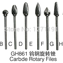 Роторные щетки Бестселлер набор файлов 10 шт./компл., карбидные ротационные свёрла, вольфрамовый вращающийся FILESGOLDSMITH ювелирные инструменты