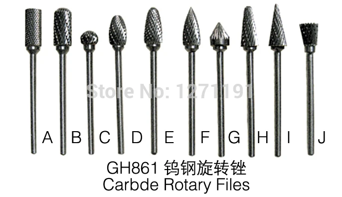 

HOT SALE ROTARY FILE SET 10PCS/SET,CARBIDE ROTARY FILES,TUNGSTEN ROTARY FILESGOLDSMITH JEWERLY TOOLS