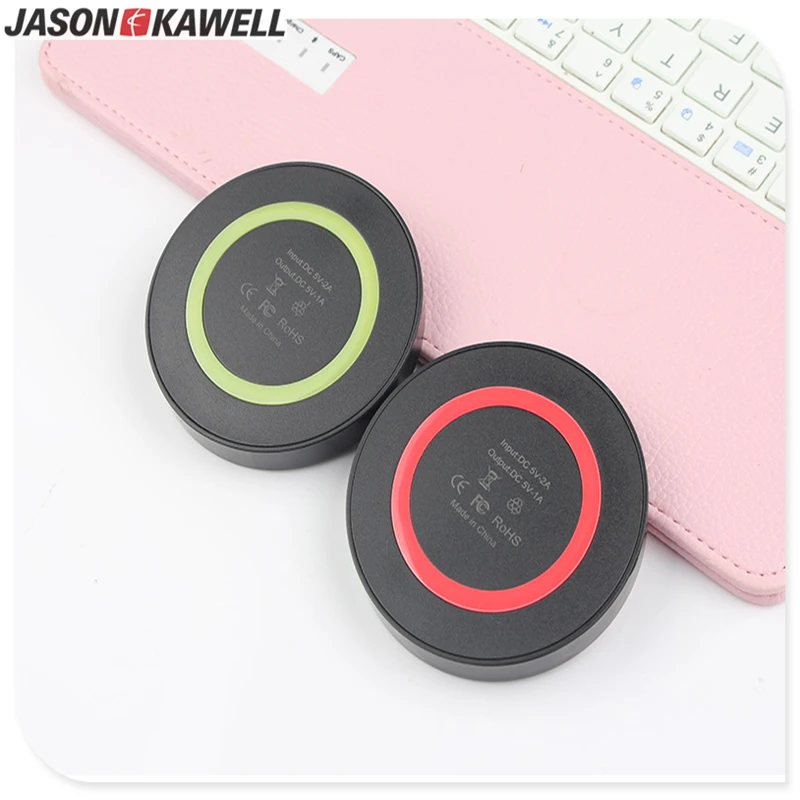 

Smart Phone Wireless Charger Pad for Samsung for iPhone X full colors ultra thin for iPhone 8 free shipping