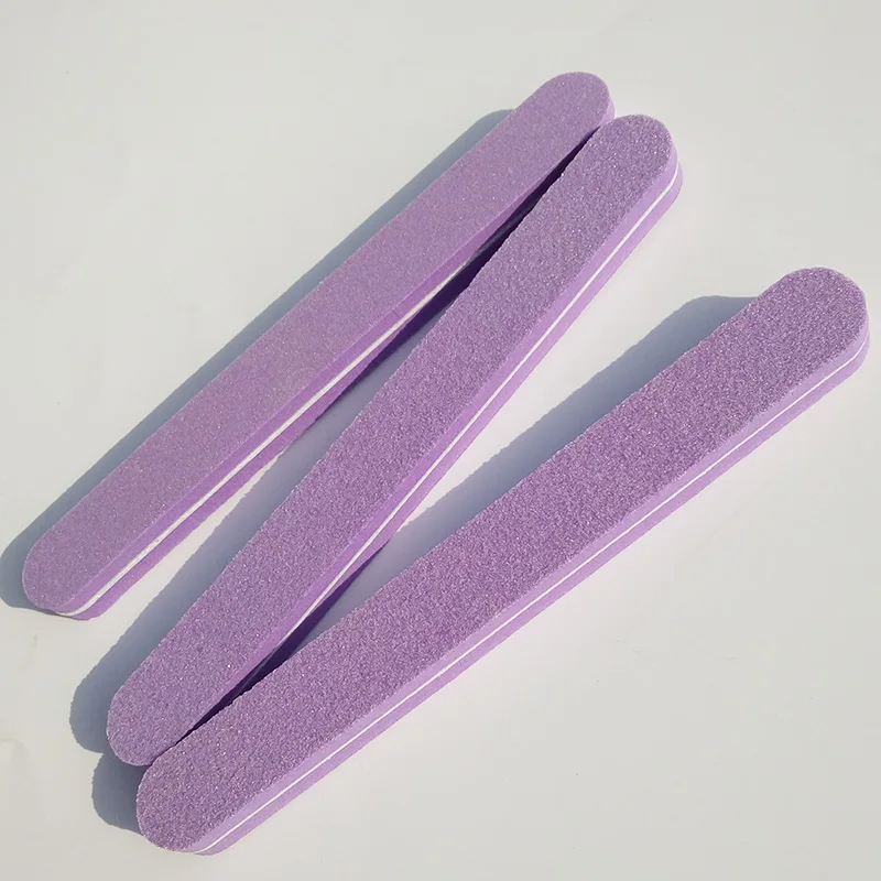 

2* Purple Professional Nail Files Nail Buffer Block Tools EVA Nail File Nail Buffer Grinding Tools Emery Board,100/180.wholesale
