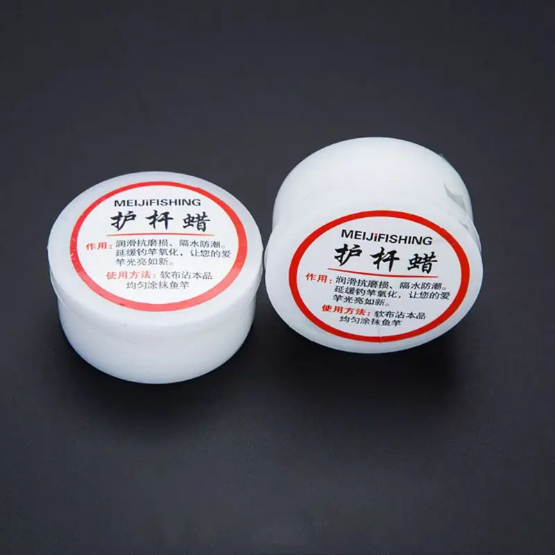 Fishing Rod Wax Lubrication Component Protective Fishing Repair Maintenance Grease