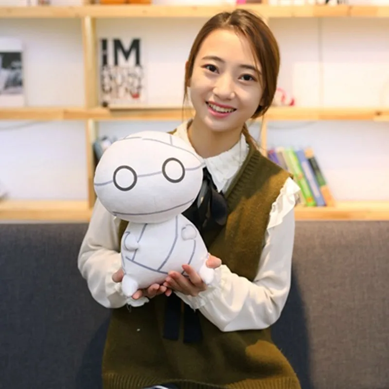 Miaoowa 1pc 30cm Cartoon Animal Plush Toy Kawaii Stuffed Anime How to Keep a Mummy Doll for Kids Figure Gift For Children Miaoowa 1pc 30cm Cartoon Animal Plush Toy Kawaii Stuffed Anime How to Keep a Mummy Doll for Kids Figure Gift For Children