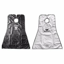 Для мужчин фартук для бритья, ухода за бородой Ванная комната волосяной покров лица нагрудник домашние гаджеты для ухода за волосами Инструменты для укладки волос Обёрточная бумага