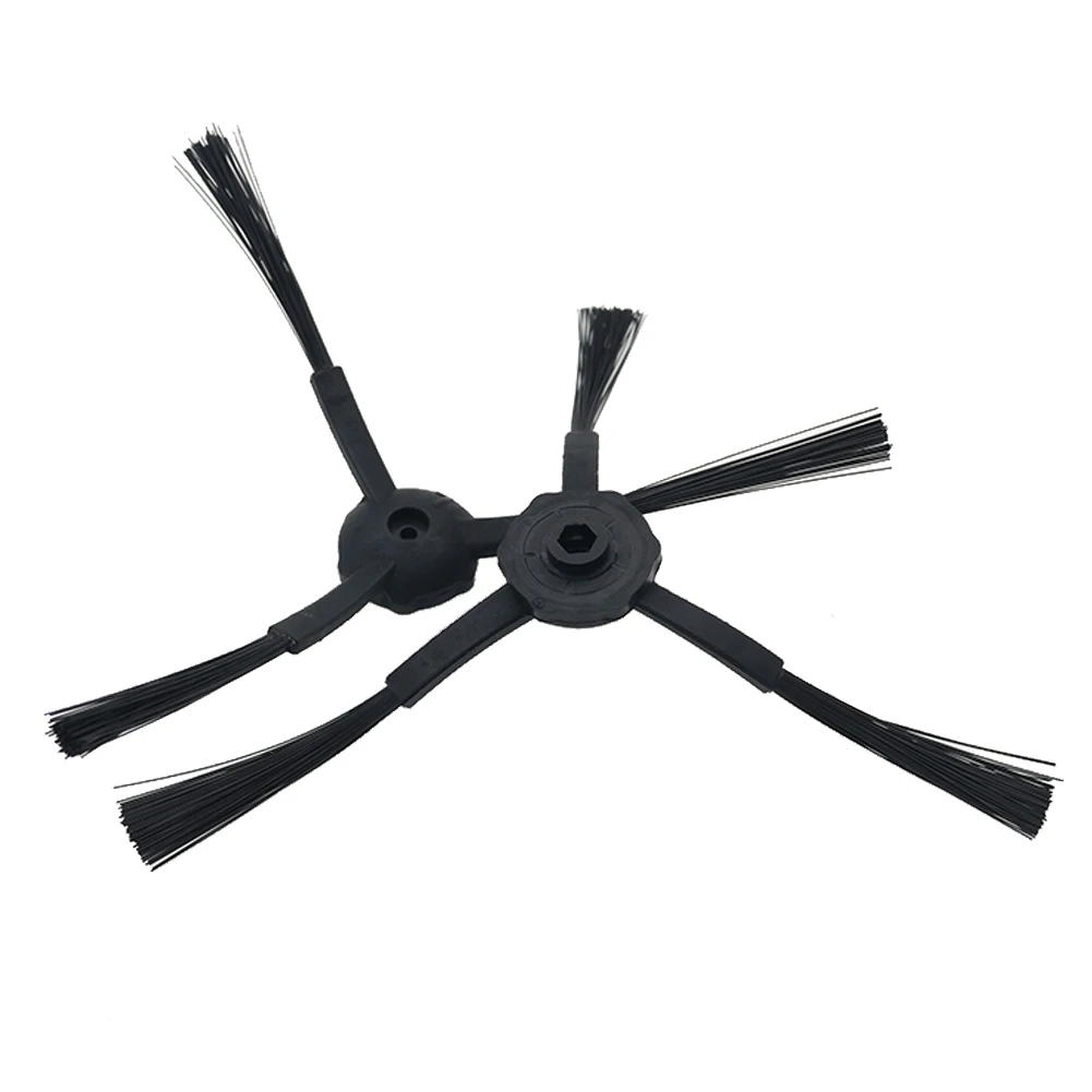 10 pcs side Brushes (5L+ 5R) for Dibea Depoo Panda X500 ECOVACS X500 X600 CR120 CR130 GUTREND JOY90/FUN110