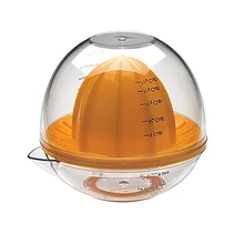 Лимонный соковыжиматель с крышкой пластиковый ручной соковыжиматель для лимона чашка-соковыжималка для цитрусовых с жёлоб для бетонной смеси кухонная утварь для фруктов