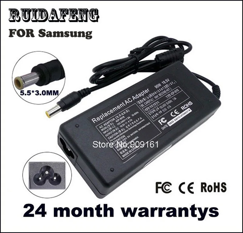 

19V 4.74A FOR SAMSUNG AD-9019S SADP-90FH B FOR R510 R610 R700 LAPTOP CHARGER ADAPTER