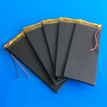 

5 pcs 323896 3.7V 1810mAh lipo polymer lithium Rechargeable battery for MP3 GPS navigator DVD 4.7" I6 6s MTK PAD Camera PDA PSP