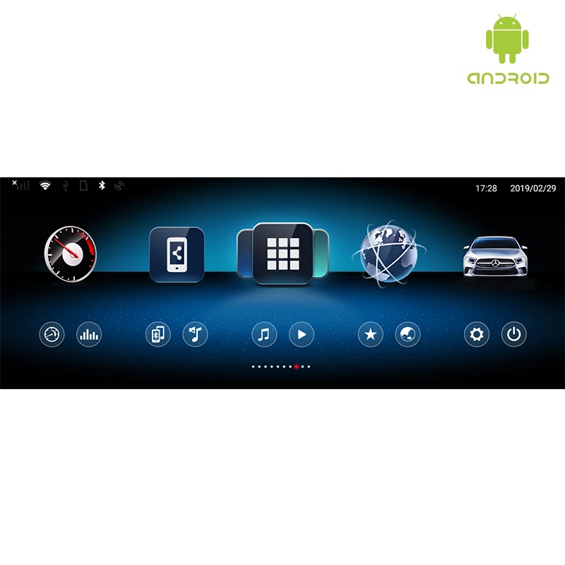 NVTECH Android Мультимедиа Навигация gps BT для Mecerdes Benz класс A радио приборной панели DVD плеер 10,2"