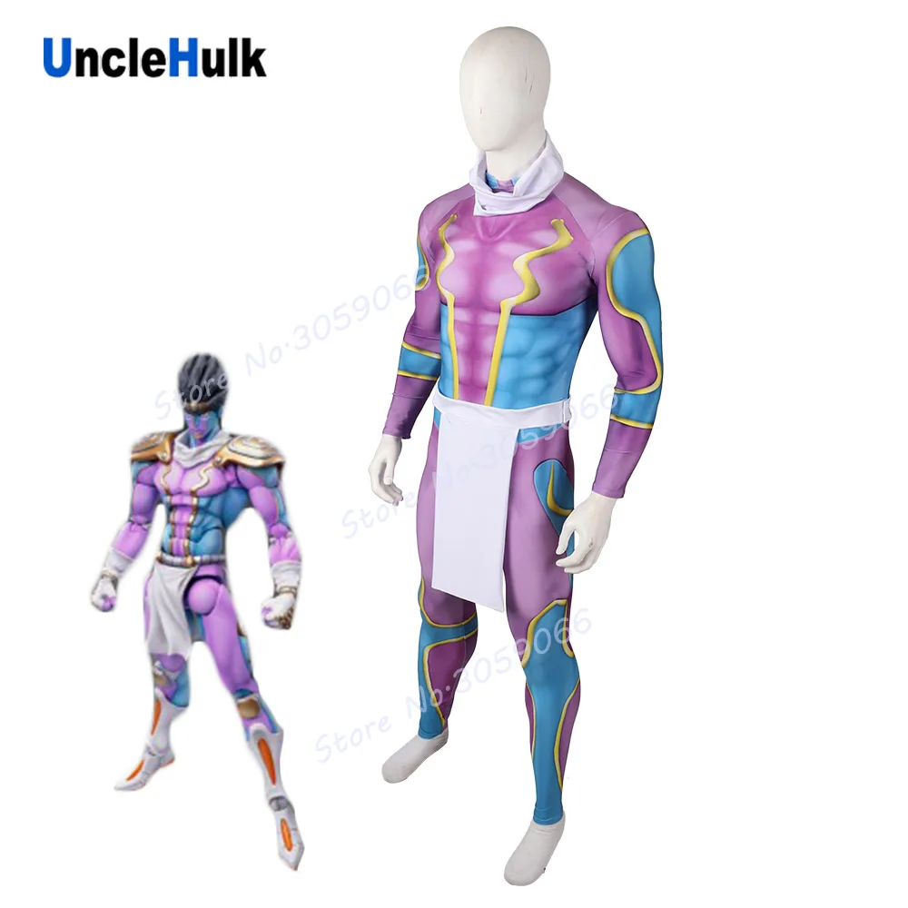プラチナコスプレ衣装kjotaroスタンドforjopart 4 パープルとブルー カラーを送信し ロスを送信 Unclehulk Aliexpress プラチナコスプレ衣装kjotaroスタンドforjopart 4 パープルとブルー カラーを送信し ロスを送信 Unclehulk Aliexpress