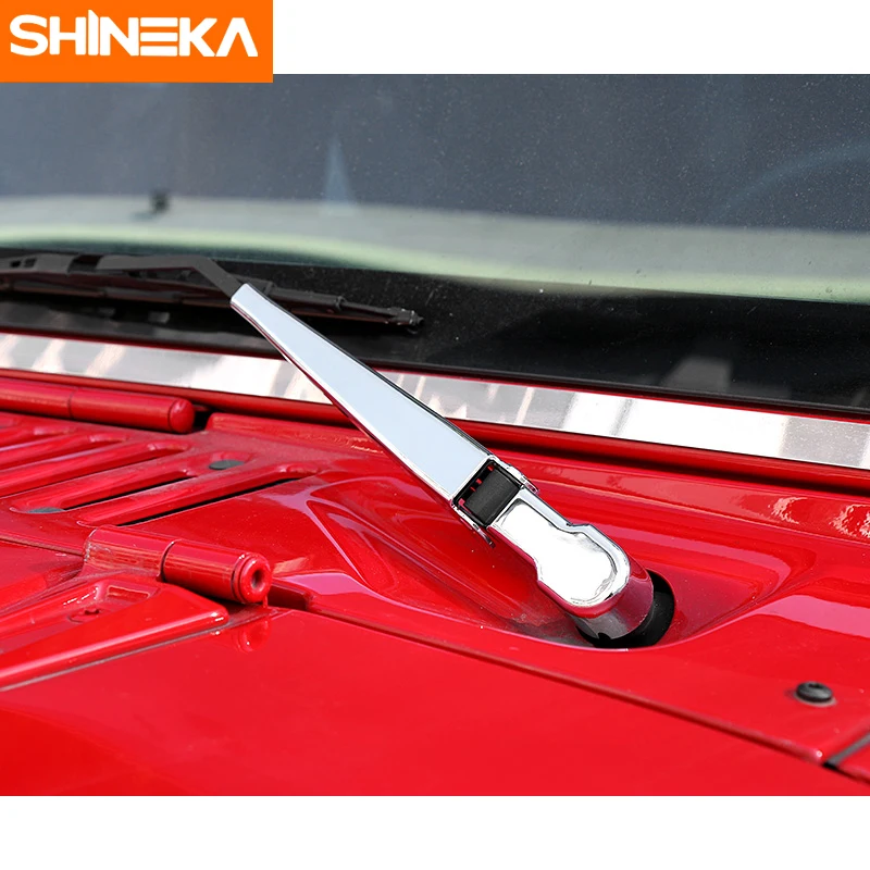 Стеклоочистители SHINEKA для переднего и заднего лобового стекла комплект