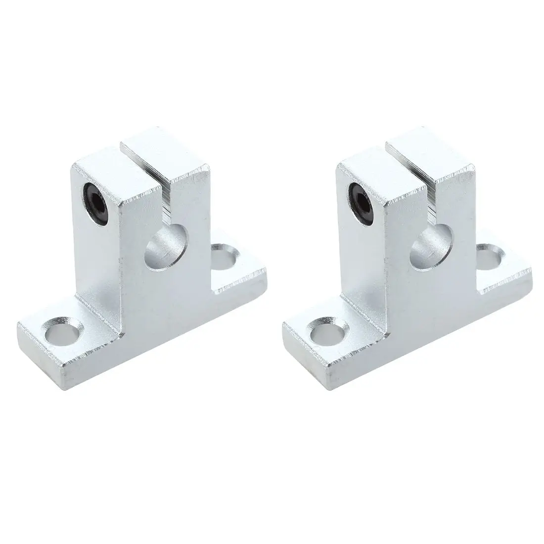 

2Pcs SK8 8mm Linear Rail Shaft Clamping Guide Support for XYZ Table