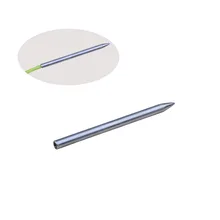 100 шт/уп стальной Паракорд игла с вал с винтовой резьбой наконечник швейная игла МР для вязания плетения Pracord браслет ремень