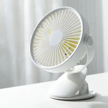 

360 Degree Mini USB Fan 3 Speed Silent Portable Desktop Fans Office Car Fan Vehicle Auto Truck Cooling Fan