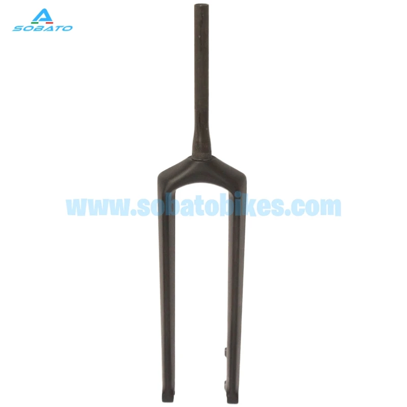 

New UD Bicycle Carbon MTB Rigid Fork 650B Plus Carbon Fiber MTB Disc Front Fork Cycling Fork For 27.5er /29ER