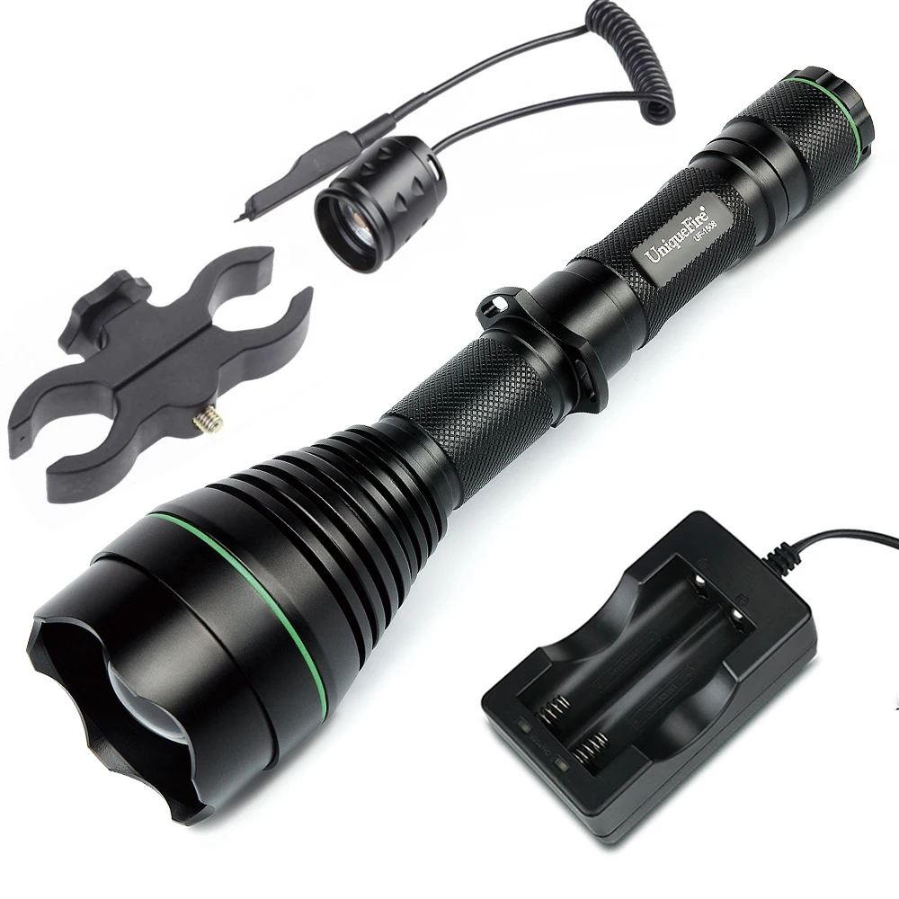 UniqueFire IR LED Shooting Spotlight T50 flashlight With IR940nm Led Bulb Newest Infrared