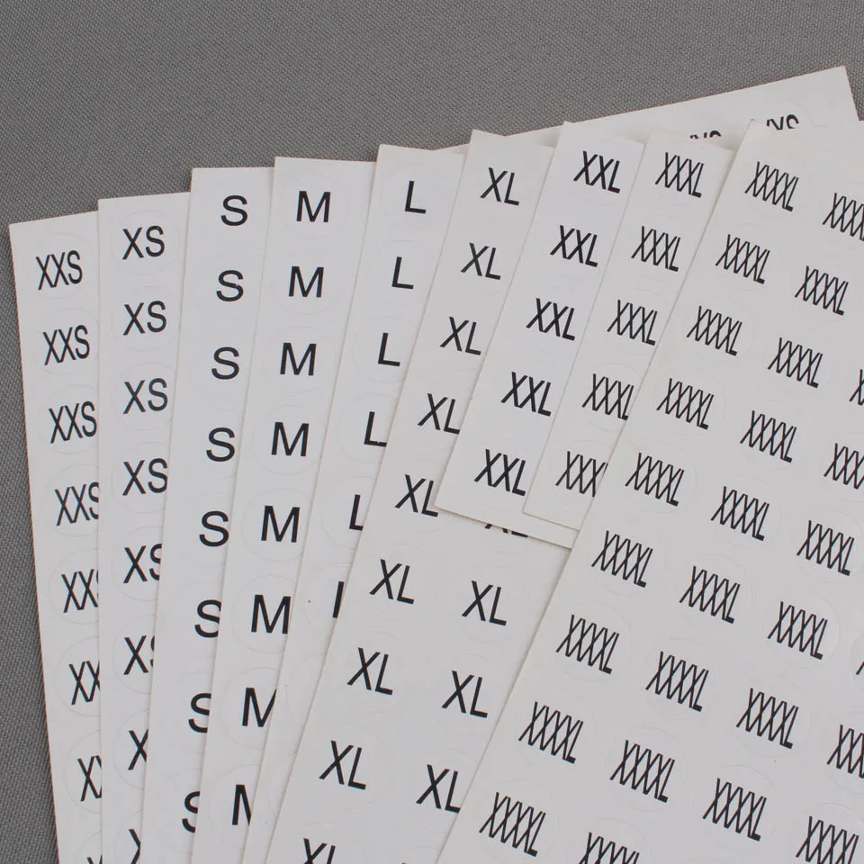 2016 new time limited etiquetas gift tags labels in stock size size stickers