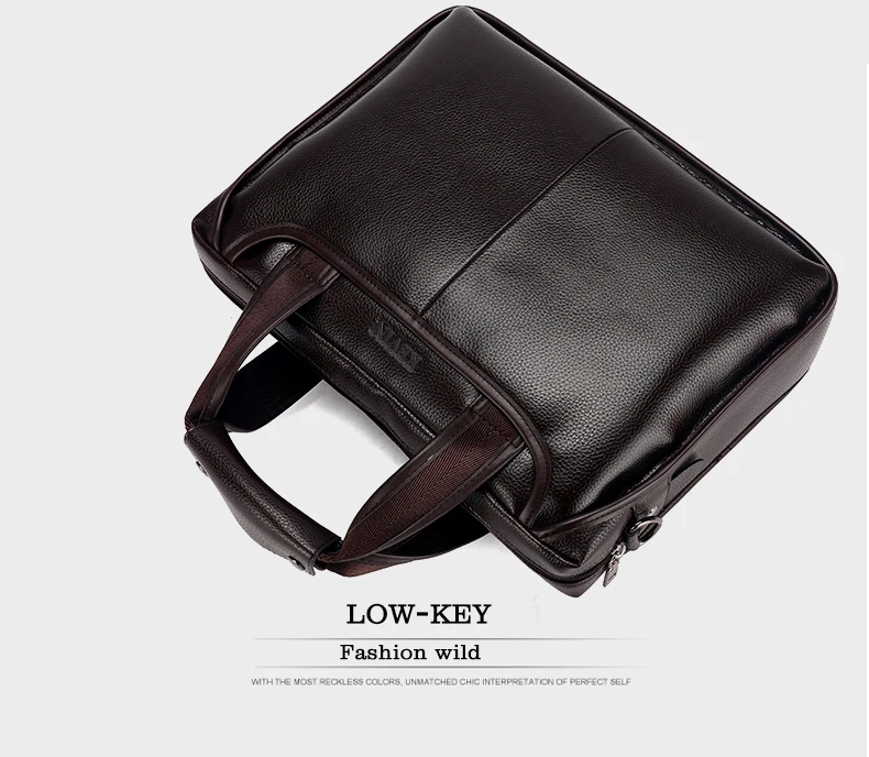 cowhide male commercial briefcase (19)