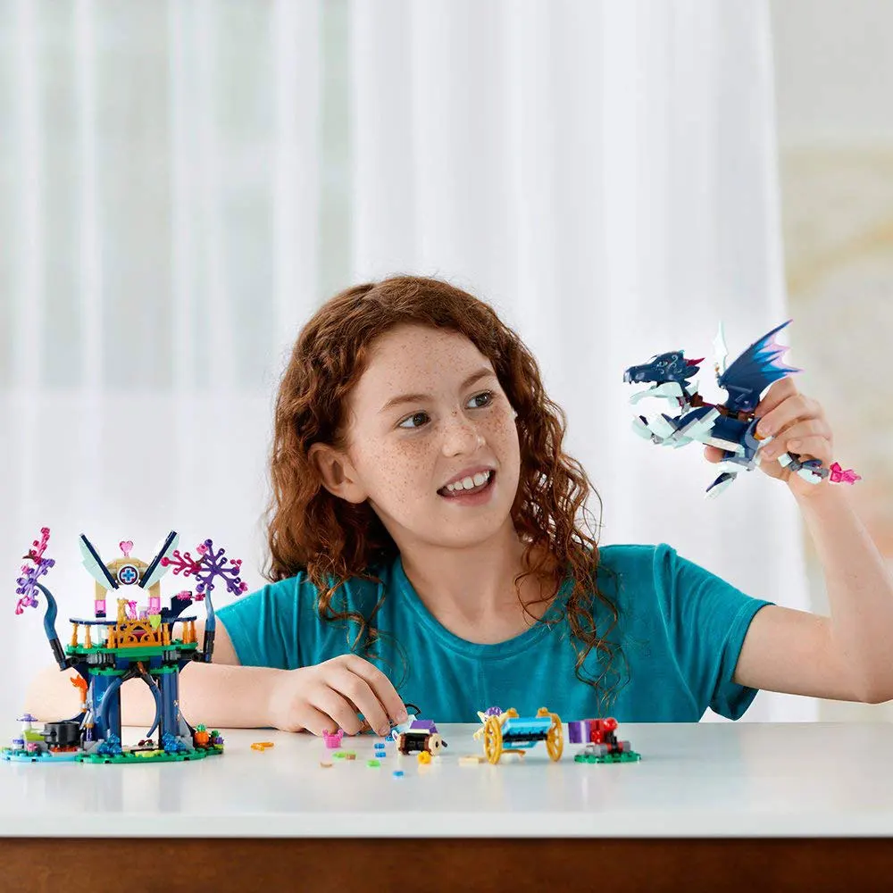 LEGO Elves Rosalyn's Healing Hideout 41187 Building Kit (3)