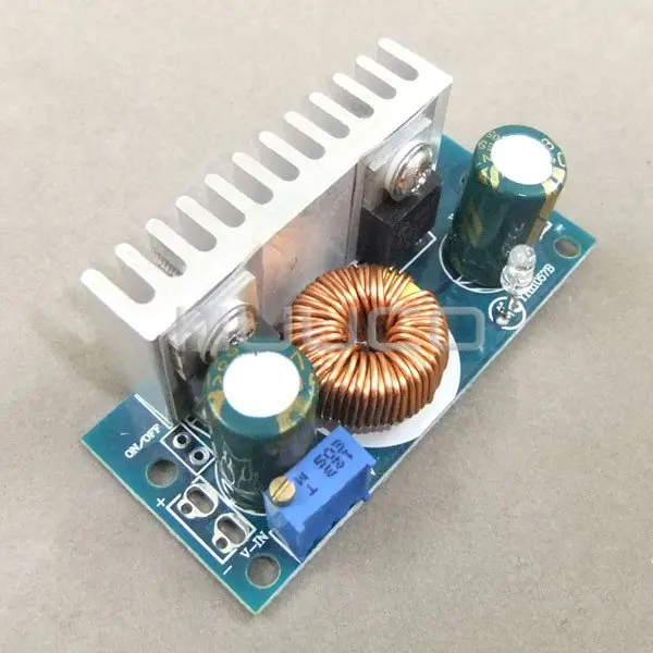

Power Converter/Laptop Adapter DC 4.5~32V to 5~42V 6A Boost Power Supply Module/Voltage Regulator DC 5V 12V 24V Driver/Charger