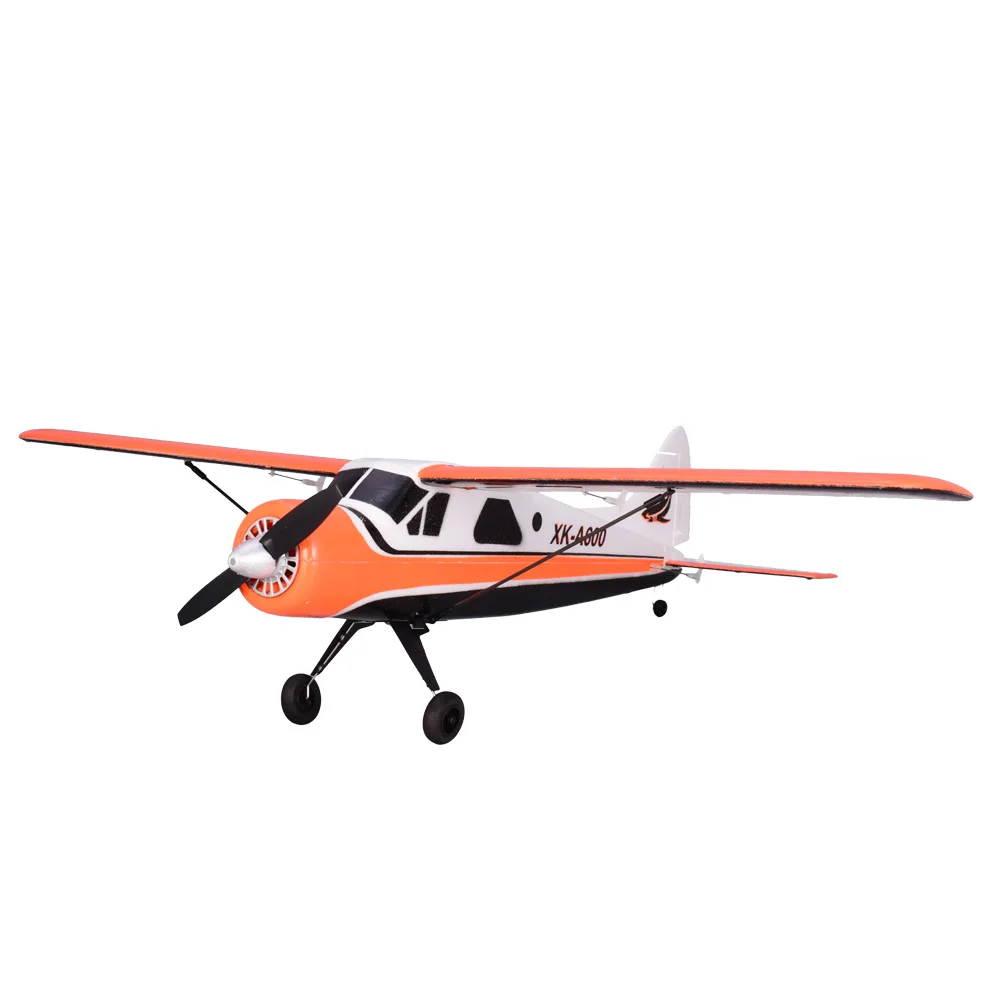 XK DHC 2 A600 Wltoys X4 передатчик 4G 5CH бесщеточный 3D6G система самолет совместим с FUTABA S FHSS RC