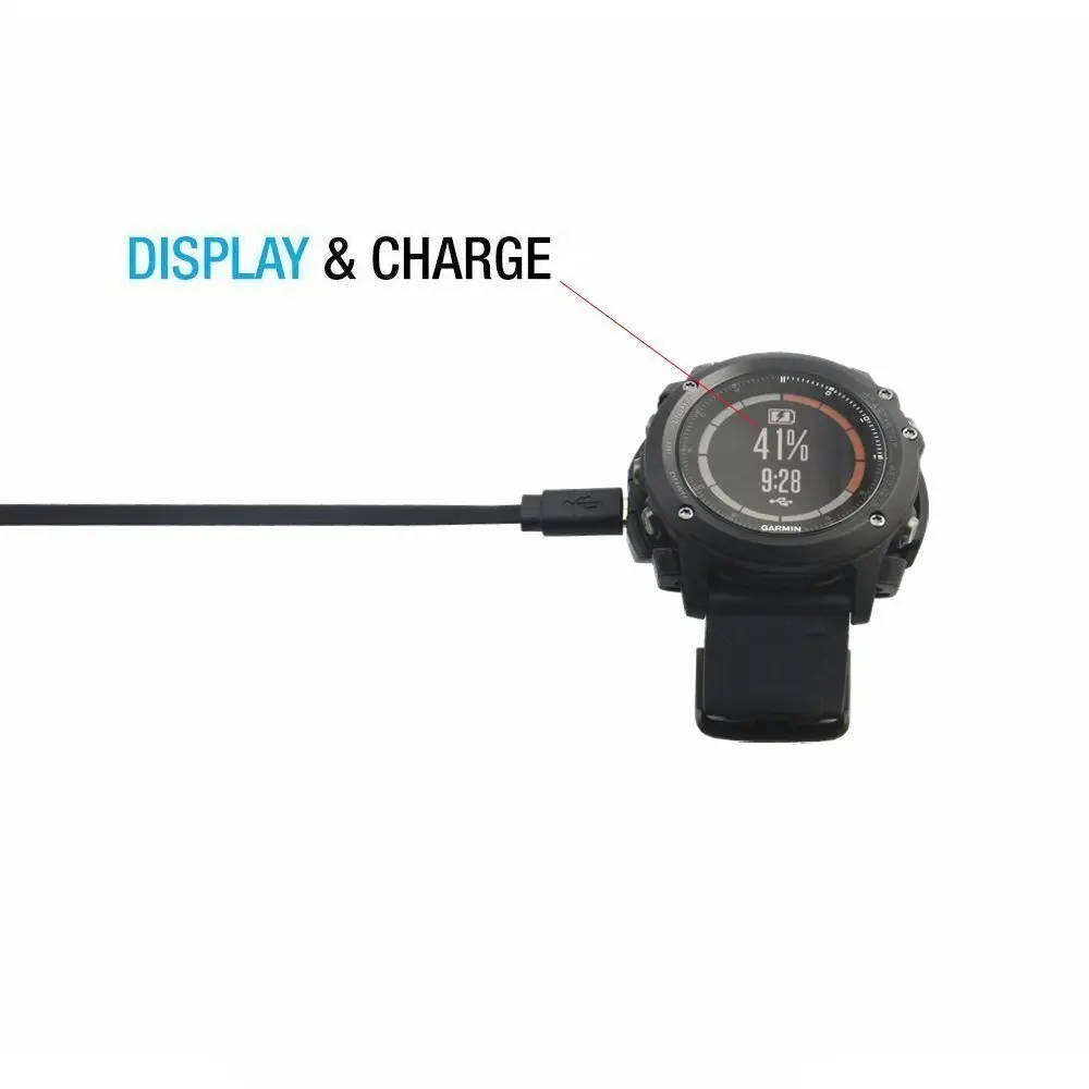 garmin fenix 3 charging cradle