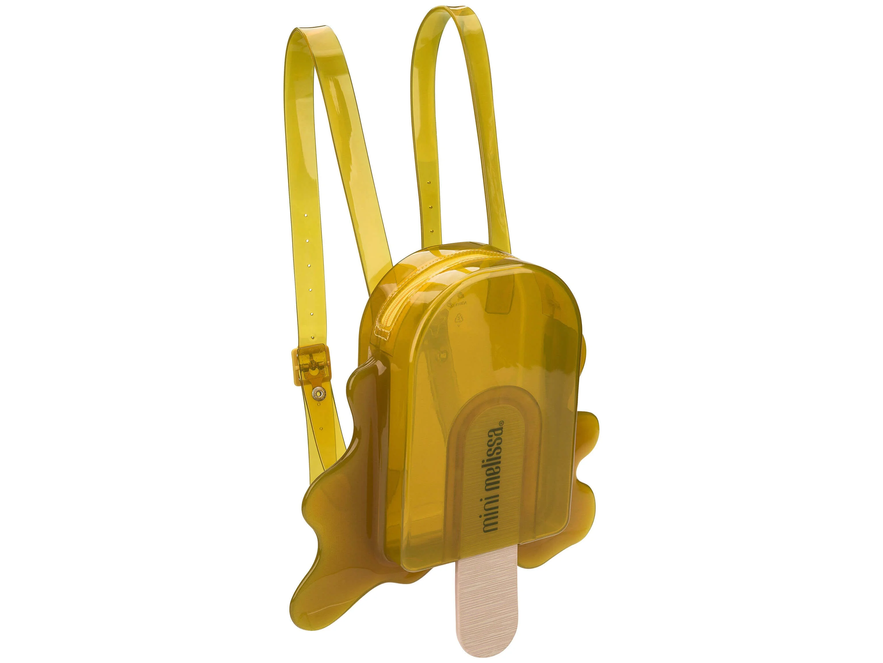 Мини Мелисса милая сумка Микки оригинальная девочка мальчик желе сумка с сандалии 2 цвета - Цвет: yellow