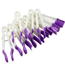 10 шт./компл. Пластик кружева зажим с изображением кекса и цветов пинцет аксессуары для резки печенья печь для выпечки гравировальный инструмент