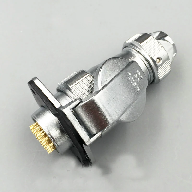 Оригинальные Weipu WY24 разъем TE + ZG 2 3 4 9 10 12 19 Pin штекер зажимного кабеля женский