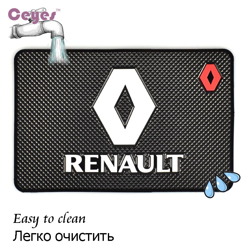 Автомобильный Стайлинг коврик аксессуары для интерьера Renault Duster Megane 2 Logan 3 Clio