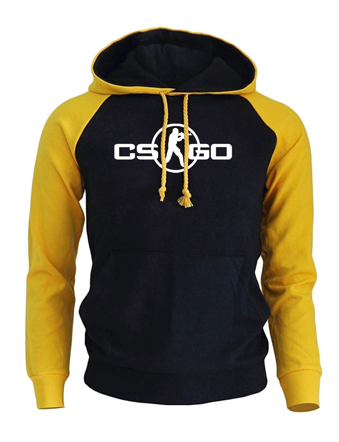 Толстовка мужская с принтом из игры CS GO модная уличная одежда в стиле Харадзюку