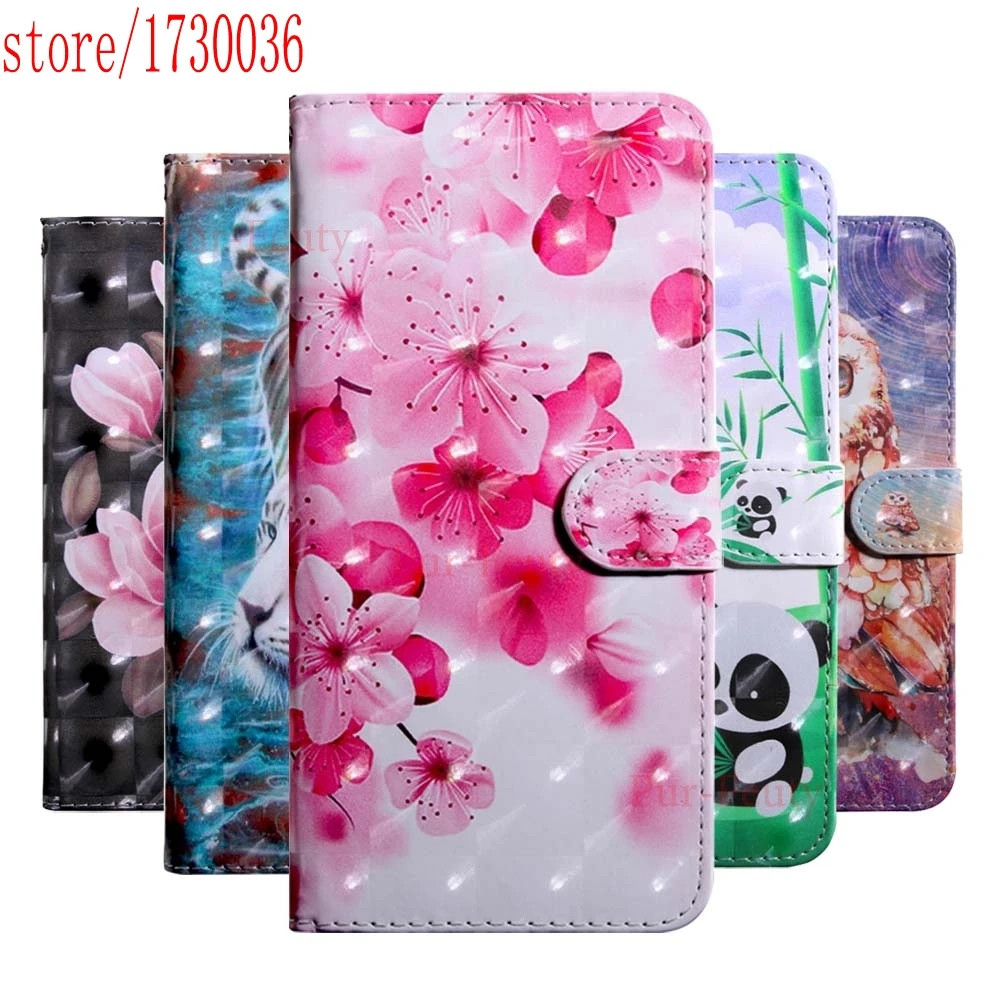 

Case For Huawei P30 Lite Global Dual MAR-LX2J P30Lite Flip Leather Wallet Cute For Huawei P 30 Lite MAR LX2J With Card Slot Bags