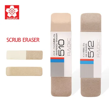 

Sakura Multipurpose Scrub Eraser 512/510 for Ballpoint Pens/pens/pencils