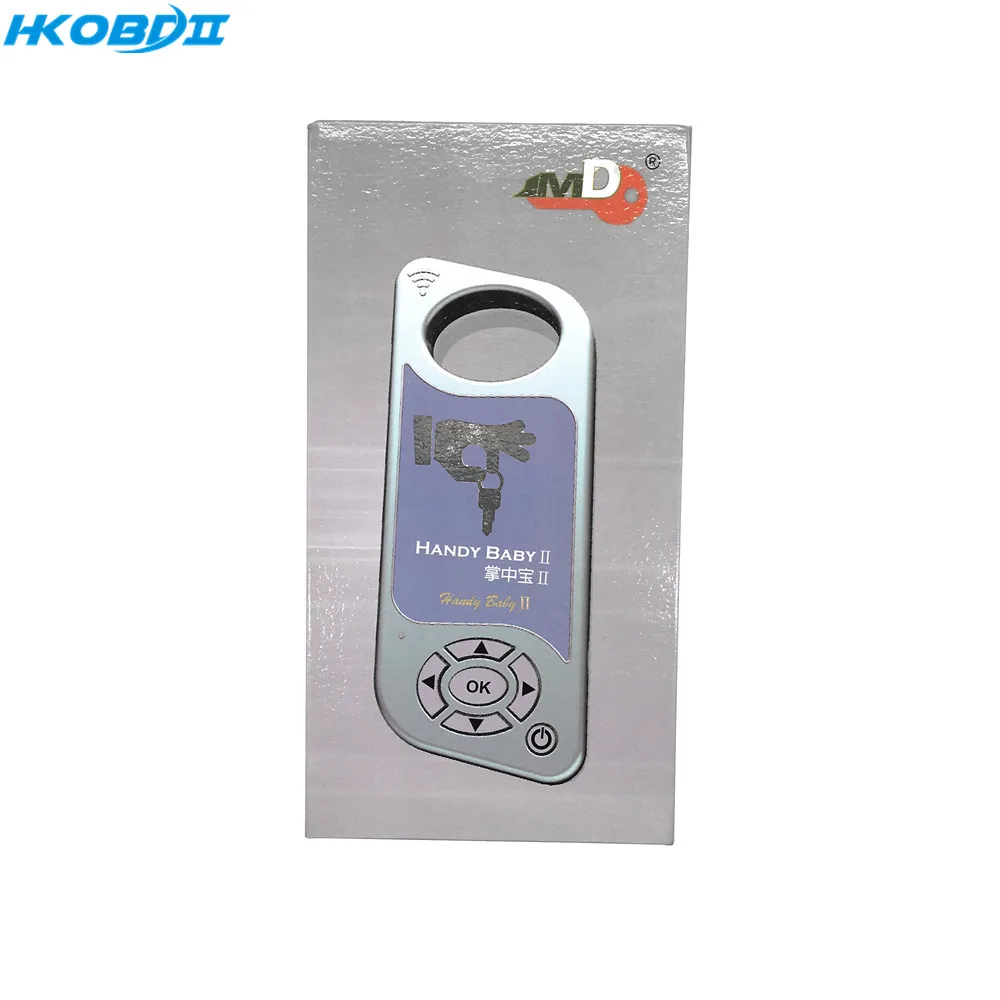 HKOBDII Handy Baby2 JMD Baby 2 ручной ключ чип копир авто программист с 3 шт Красные фишки и