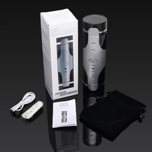 Sex Toys for Men Inductive Voice Interaction Male Masturbator Powerful Vibrati Sex Machine Cunt Double Channel Vaginal Oral