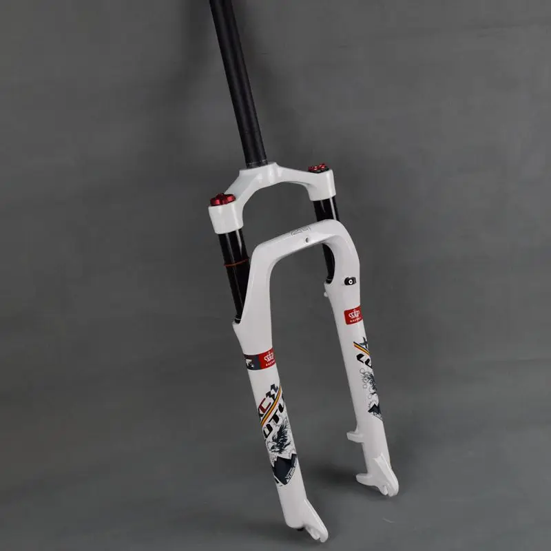 Велосипедная вилка для горного велосипеда 1890g LUTU Snow MTB 26er на толстых покрышках с