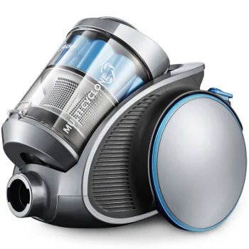 

15%Home Multi-layers Filter Horizontal Vacuum Cleaner with Washable Dust Cup Suction Adjustable Cleaner with Roller 1200W
