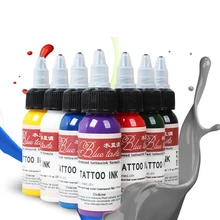 1 флакон 30 мл Пигмент чернил для татуажа для перманентного макияжа легко носить краски для боди-арта тату-арт инструмент для красоты чернила для татуажа