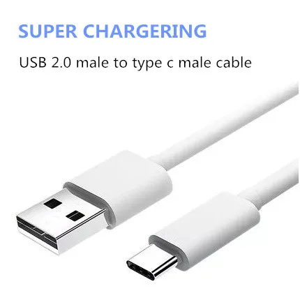 Кабель USB Type-C для Moto X/X4/X5/G6/G6 Play/G6 Plus/M/Z/Z2 Play/Z Play/Z3 Play Быстрая Зарядка Синхронизация